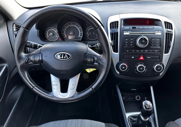 Kia Ceed cena 19999 przebieg: 141000, rok produkcji 2009 z Tarnów małe 466